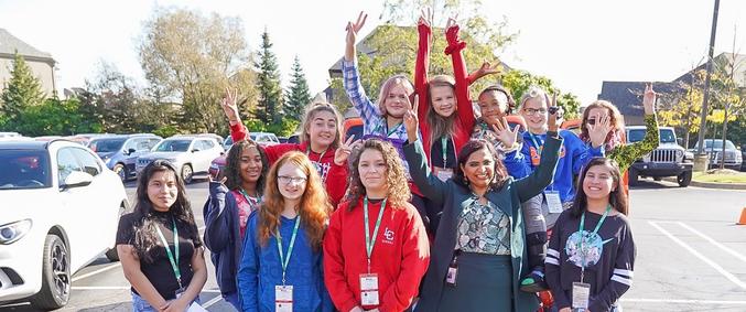 Get IT Girls go hands on with technology